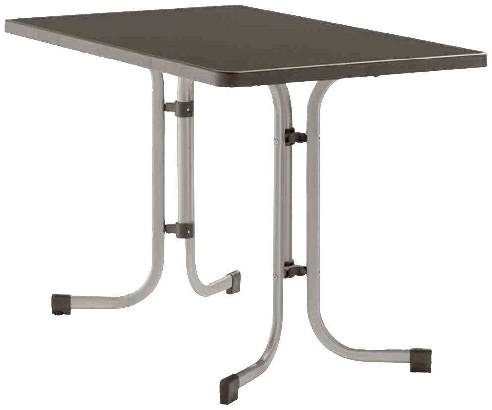 Sieger 233/A Boulevard-Klapptisch 115x70x72 cm, graphit