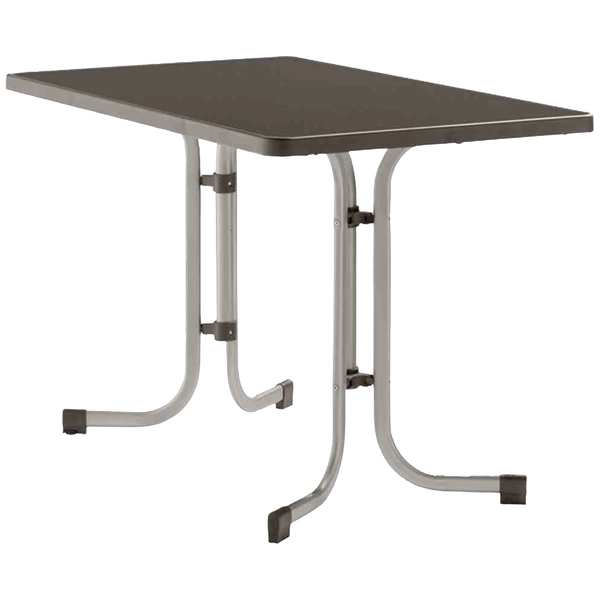Sieger 233/A Boulevard-Klapptisch 115x70x72 cm, graphit Sieger 233/A Boulevard-Klapptisch 115x70x72 cm, graphit