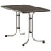 Sieger 233/A Boulevard-Klapptisch 115x70x72 cm, graphit Sieger 233/A Boulevard-Klapptisch 115x70x72 cm, graphit