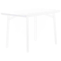 Sieger 120/W Klapptisch Ü-Bügel 115x70 cm, weiß Sieger 120/W Klapptisch Ü-Bügel 115x70 cm, weiß