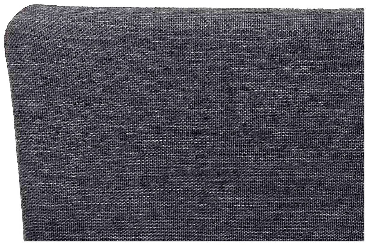 Siena Garden M29399 Cosmo Lounge Set, 3 tlg. Alu, matt-anthrazit, inkl. Kissen