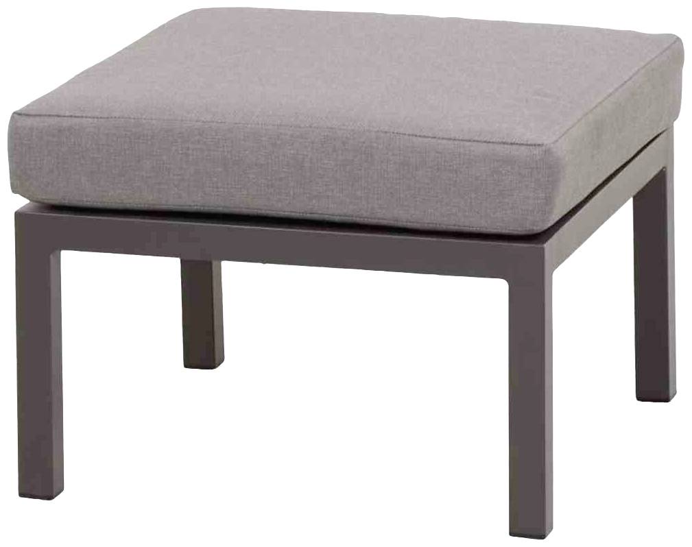 Siena Garden M29399 Cosmo Lounge Set, 3 tlg. Alu, matt-anthrazit, inkl. Kissen