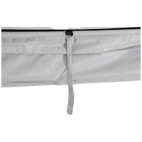 Siena Garden J58969 Waikiki Loungebett anthrazit Gestell Aluminium, Fläche Ranotex®-Gewebe, inkl. Dach und Seitenteile in hellgrau Siena Garden J58969 Waikiki Loungebett anthrazit Gestell Aluminium, Fläche Ranotex®-Gewebe, inkl. Dach und Seitenteile in hellgrau