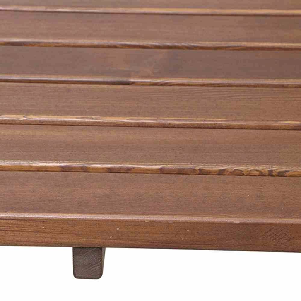 165083 Tessin Tisch, 150x72 cm, braun Kiefernholz