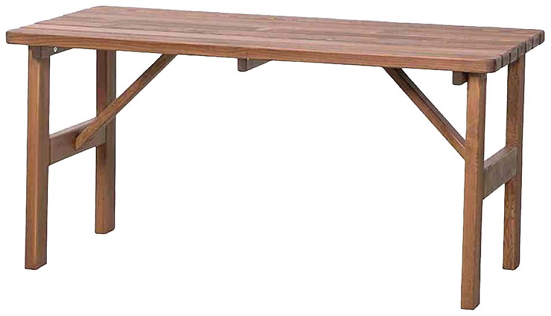 165083 Tessin Tisch, 150x72 cm, braun Kiefernholz