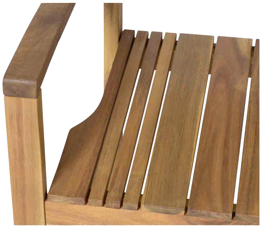 Siena Garden 120549 Falun Stapelsessel Gestell und Fläche Akazienholz FSC®-100% natur
