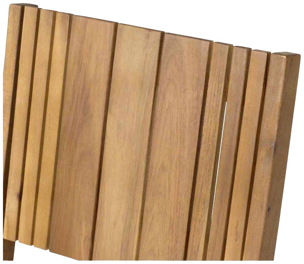 Siena Garden 120555 Falun Klappsessel Gestell und Fläche Akazienholz FSC®-100% natur