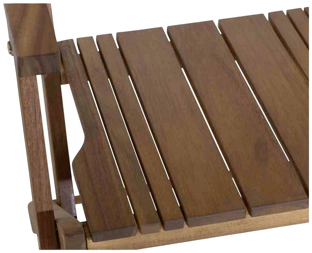 Siena Garden 120555 Falun Klappsessel Gestell und Fläche Akazienholz FSC®-100% natur