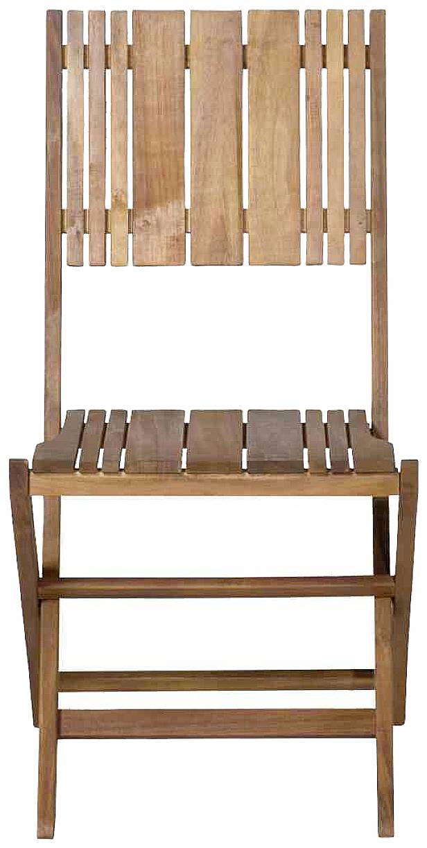 Siena Garden 120551 Falun Klappstuhl Gestell und Fläche Akazienholz FSC®-100% natur