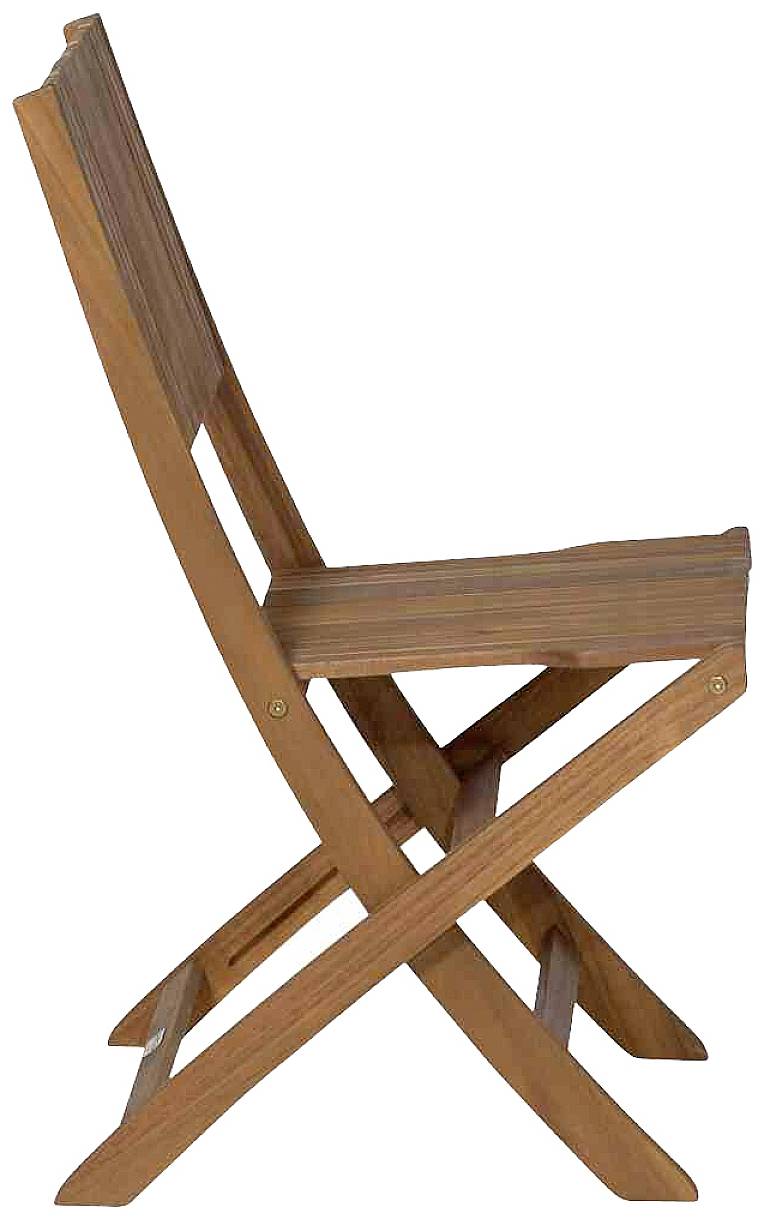 Siena Garden 120551 Falun Klappstuhl Gestell und Fläche Akazienholz FSC®-100% natur