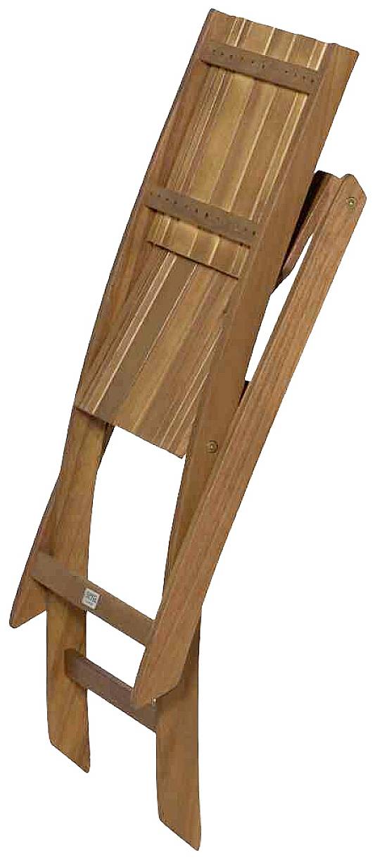 Siena Garden 120551 Falun Klappstuhl Gestell und Fläche Akazienholz FSC®-100% natur