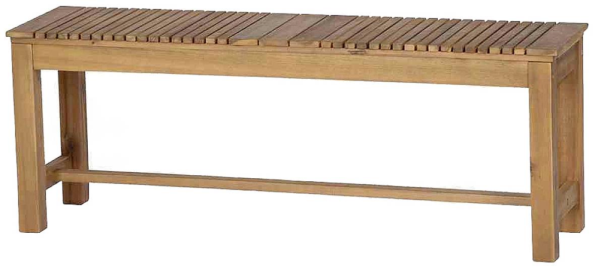 Siena Garden 357773 Falun 2er Bank Gestell und Fläche Akazienholz FSC®-100% natur