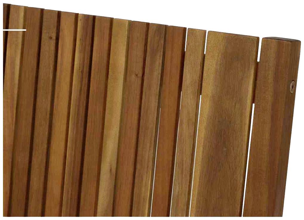 Siena Garden 120557 Falun 2er Bank Gestell und Fläche Akazienholz FSC®-100% natur