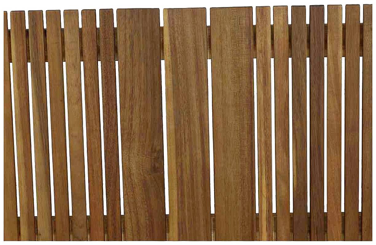 Siena Garden 120557 Falun 2er Bank Gestell und Fläche Akazienholz FSC®-100% natur