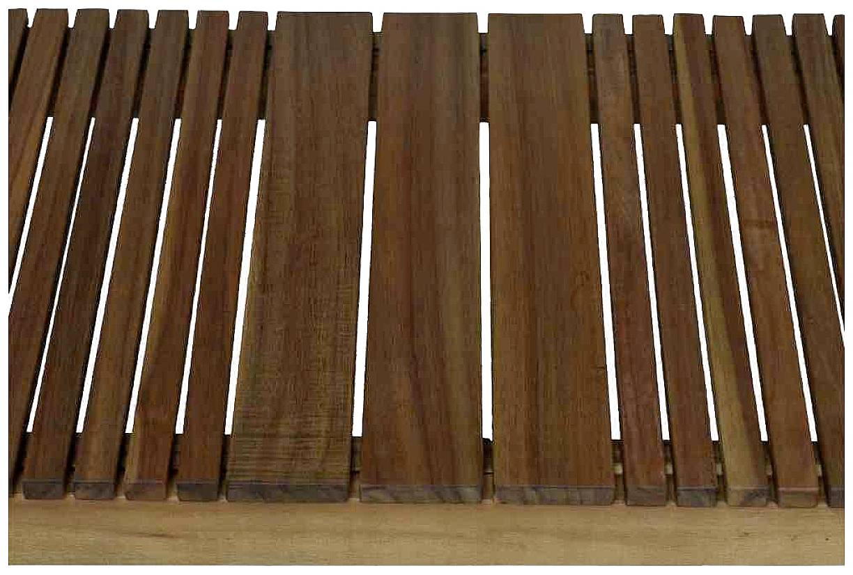 Siena Garden 120557 Falun 2er Bank Gestell und Fläche Akazienholz FSC®-100% natur