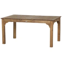 Siena Garden 120567 Falun Ausziehtisch 150/175/200x100x74cm Gestell und Tischplatte Akazienholz natur geölt Siena Garden 120567 Falun Ausziehtisch 150/175/200x100x74cm Gestell und Tischplatte Akazienholz natur geölt