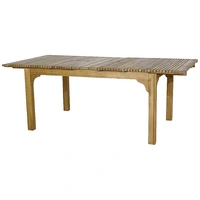 Siena Garden 120567 Falun Ausziehtisch 150/175/200x100x74cm Gestell und Tischplatte Akazienholz natur geölt Siena Garden 120567 Falun Ausziehtisch 150/175/200x100x74cm Gestell und Tischplatte Akazienholz natur geölt