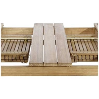 Siena Garden 120567 Falun Ausziehtisch 150/175/200x100x74cm Gestell und Tischplatte Akazienholz natur geölt Siena Garden 120567 Falun Ausziehtisch 150/175/200x100x74cm Gestell und Tischplatte Akazienholz natur geölt