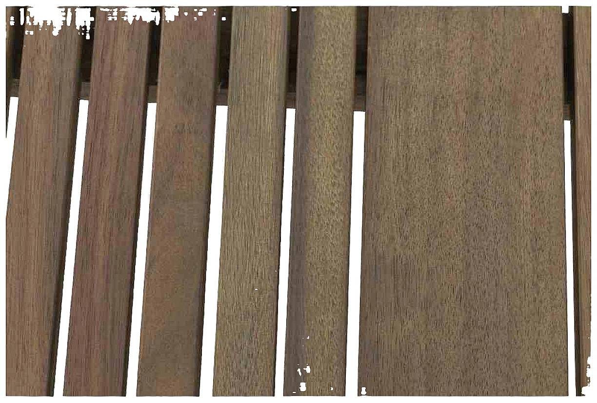 Siena Garden 120563 Falun Dining Tisch 150x90x74cm Gestell und Tischplatte Akazienholz natur geölt