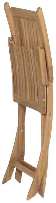 Siena Garden 120507 Paleros Klappstuhl Gestell und Fläche Akazienholz FSC®-100% natur