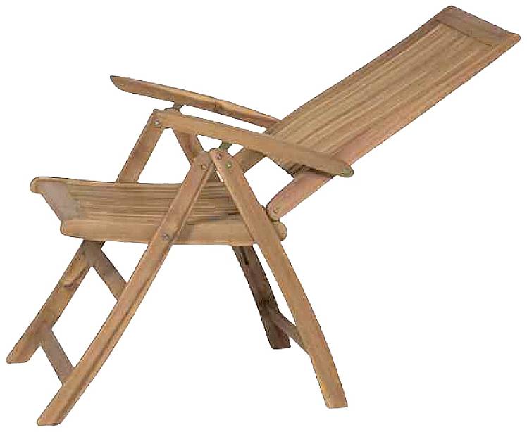 Siena Garden 120497 Paleros Klappsessel Gestell und Fläche Akazienholz FSC®-100% natur