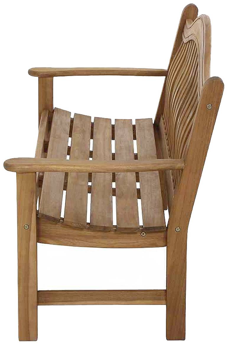 Siena Garden J04019 Dublin 3-Sitzer Bank natur Akazie FSC 100%