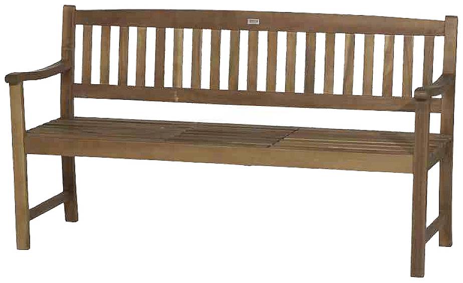 Siena Garden 672878 Florida 2er Bank Gestell und Fläche Akazienholz FSC®-100% natur