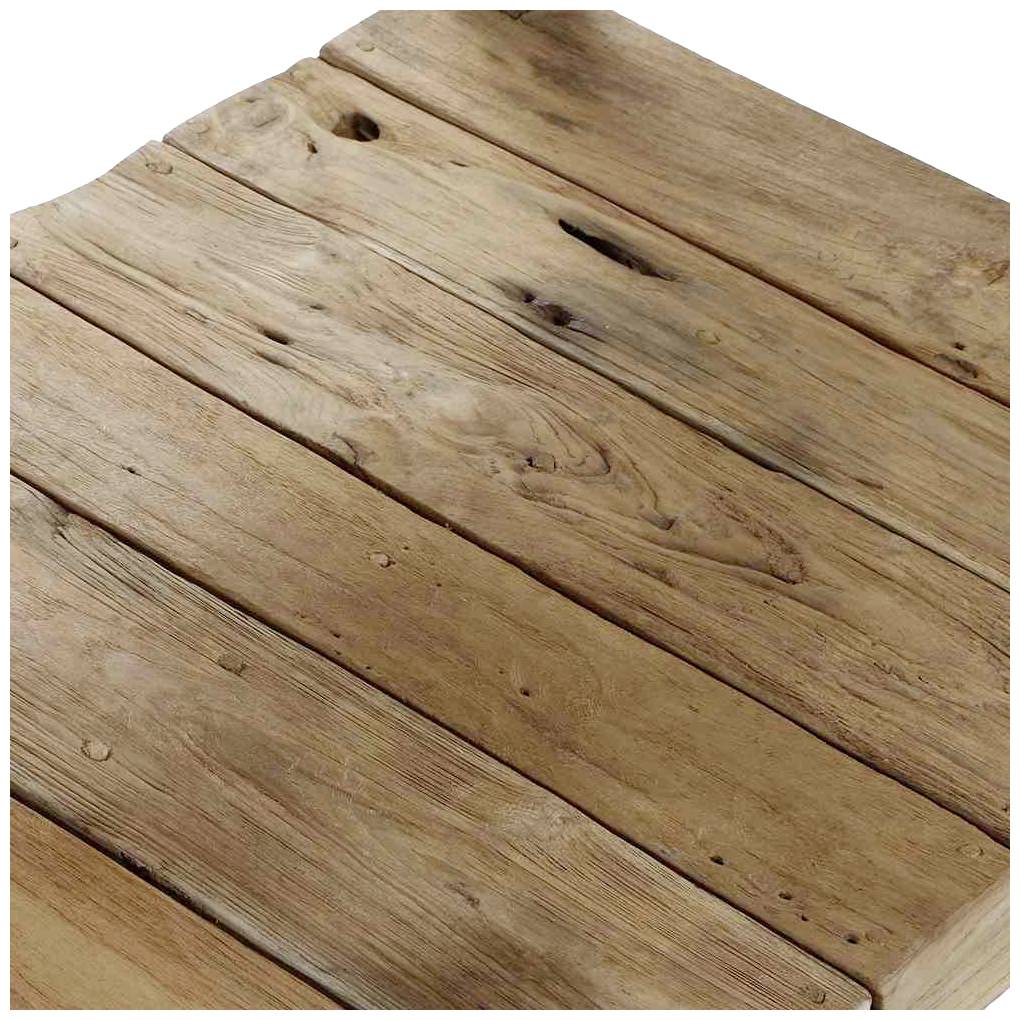 Siena Garden C36427 Loreo 2er Bank Gestell und Fläche Teakholz Recycled natur