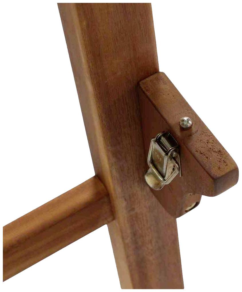 Siena Garden 508761 Lovera 2er Bank Gestell und Fläche Akazienholz FSC®-100% natur