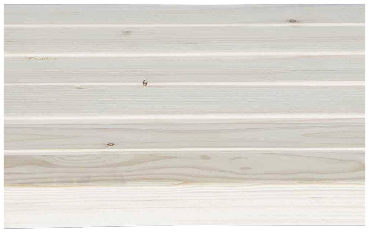 Siena Garden 484979 Park 3er Bank Gestell Stahl anthrazit, Fläche Kiefernholz kiefer