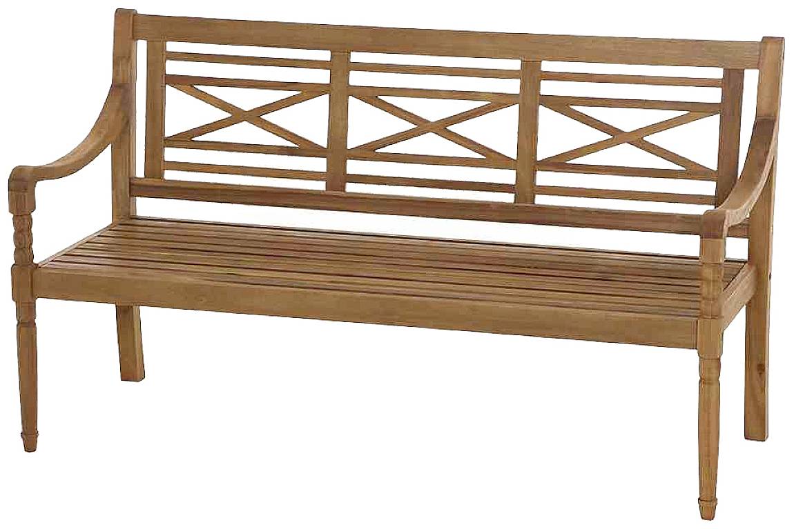 Siena Garden J04018 Westport 3-Sitzer Bank, geölt Akazie FSC 100%