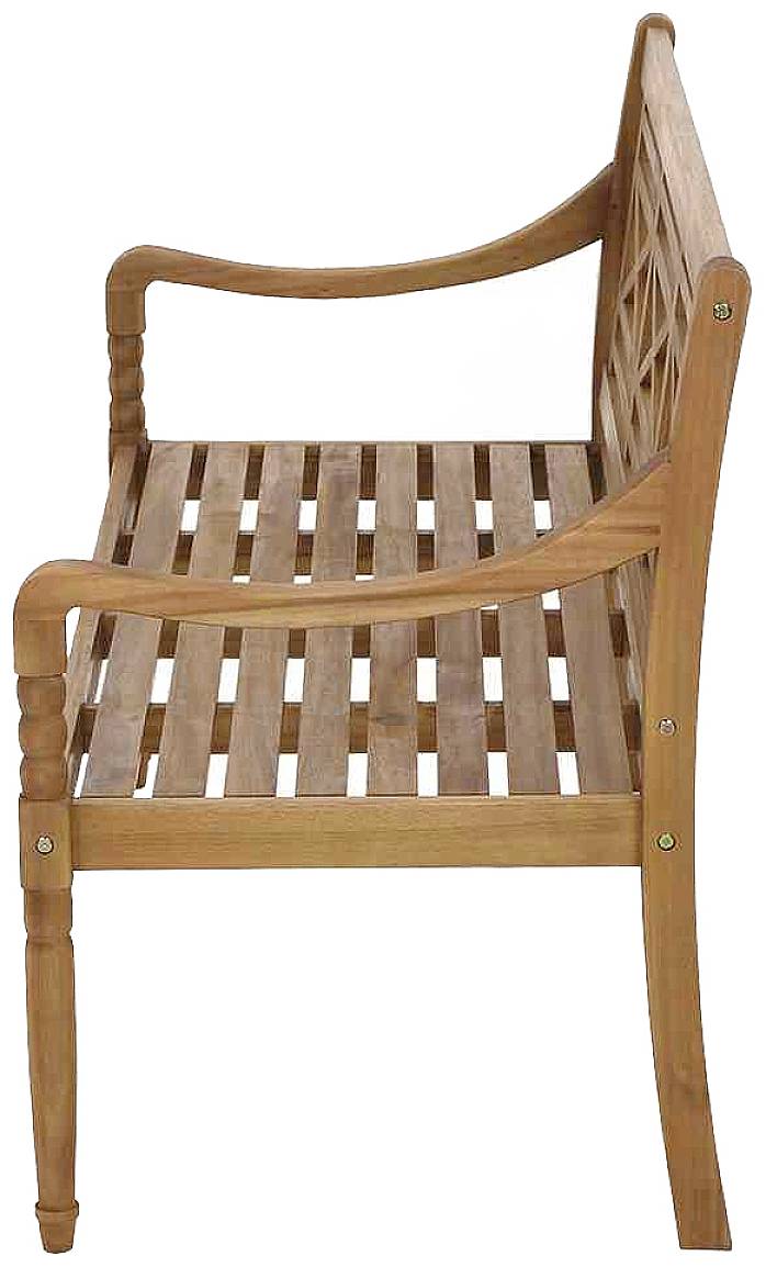 Siena Garden J04018 Westport 3-Sitzer Bank, geölt Akazie FSC 100%