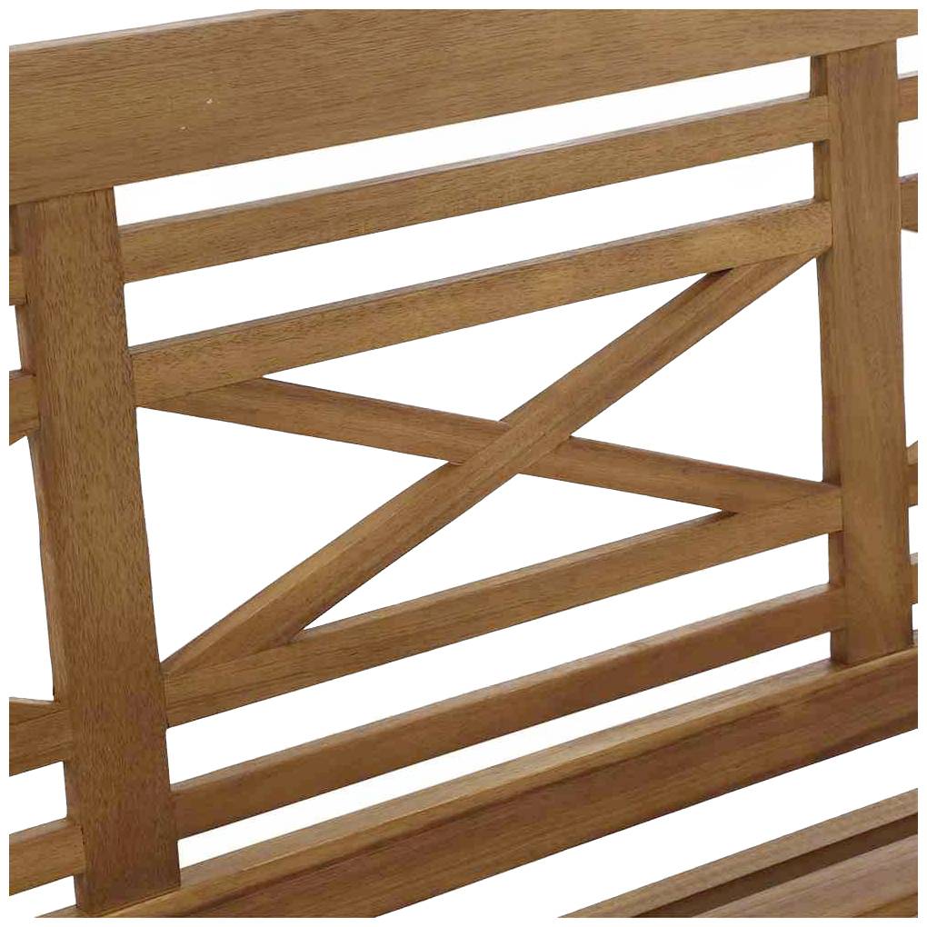 Siena Garden J04018 Westport 3-Sitzer Bank, geölt Akazie FSC 100%