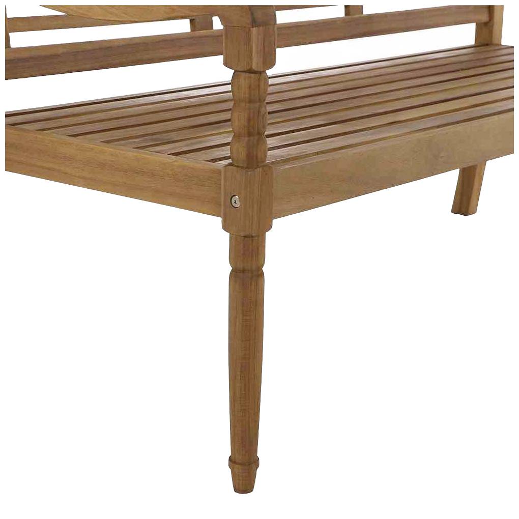 Siena Garden J04018 Westport 3-Sitzer Bank, geölt Akazie FSC 100%