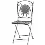 Siena Garden J04667 Como Klappstuhl Stahl mit Mosaikoptik Siena Garden J04667 Como Klappstuhl Stahl mit Mosaikoptik