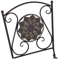 Siena Garden J04667 Como Klappstuhl Stahl mit Mosaikoptik Siena Garden J04667 Como Klappstuhl Stahl mit Mosaikoptik