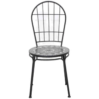 Siena Garden J53782 Como Stapelstuhl Stahl mit Mosaikoptik Siena Garden J53782 Como Stapelstuhl Stahl mit Mosaikoptik