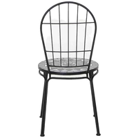 Siena Garden J53782 Como Stapelstuhl Stahl mit Mosaikoptik Siena Garden J53782 Como Stapelstuhl Stahl mit Mosaikoptik
