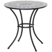 Siena Garden J53788 Como Tisch rund Ø 70cm Stahl mit Mosaikoptik Siena Garden J53788 Como Tisch rund Ø 70cm Stahl mit Mosaikoptik