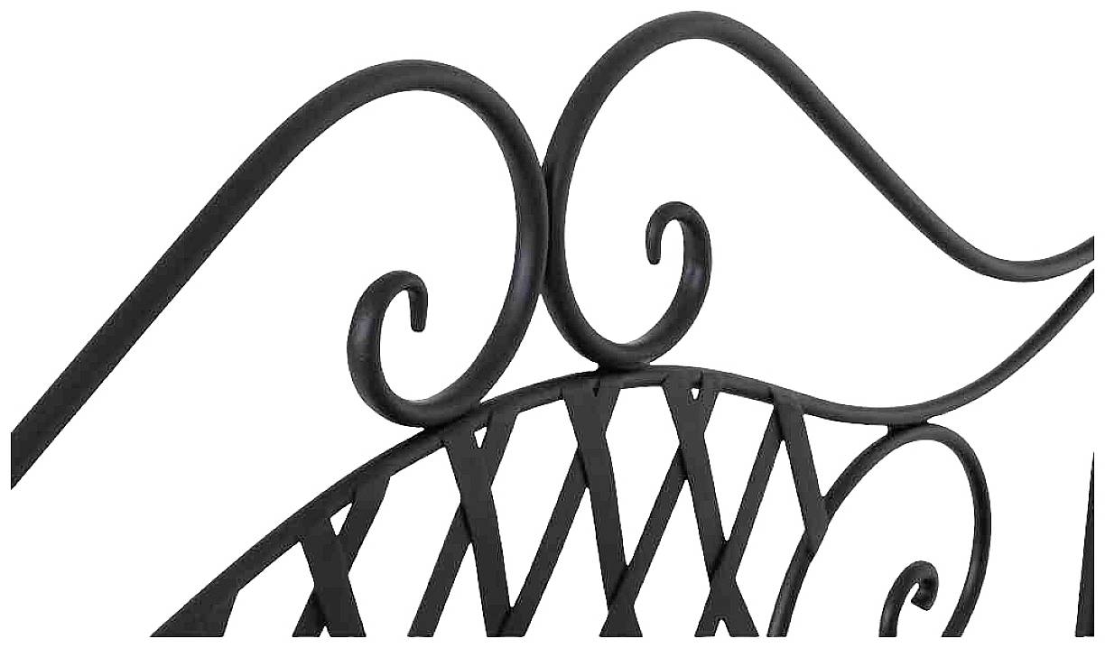 Siena Garden J53786 Como Regal 143cm Stahl mit Mosaikoptik