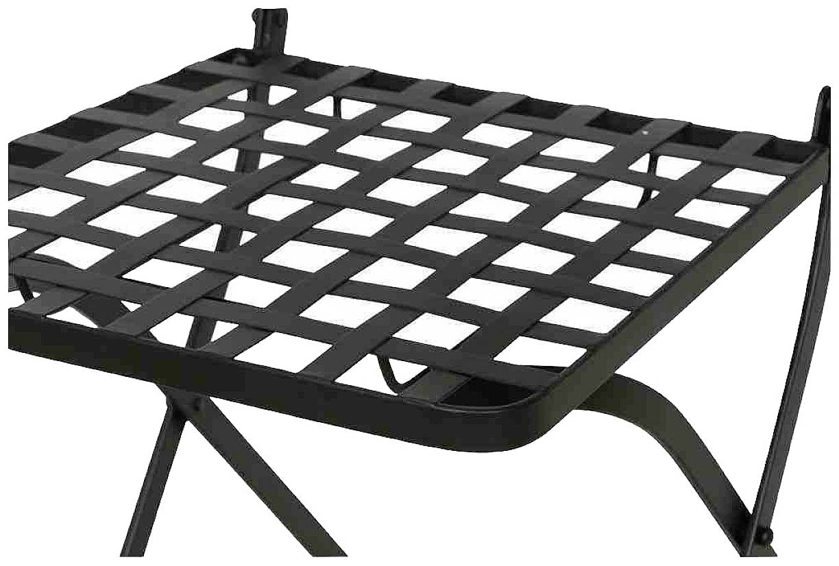 Siena Garden 380807 Prato Klappstuhl Gestell Stahl schwarz matt, Fläche Keramik mehrfarbig