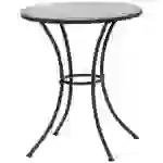 Siena Garden 380813 Prato Tisch Ø 60x71cm Gestell Stahl matt-schwarz, Tischplatte Keramik mehrfarbig mosaikoptik Siena Garden 380813 Prato Tisch Ø 60x71cm Gestell Stahl matt-schwarz, Tischplatte Keramik mehrfarbig mosaikoptik