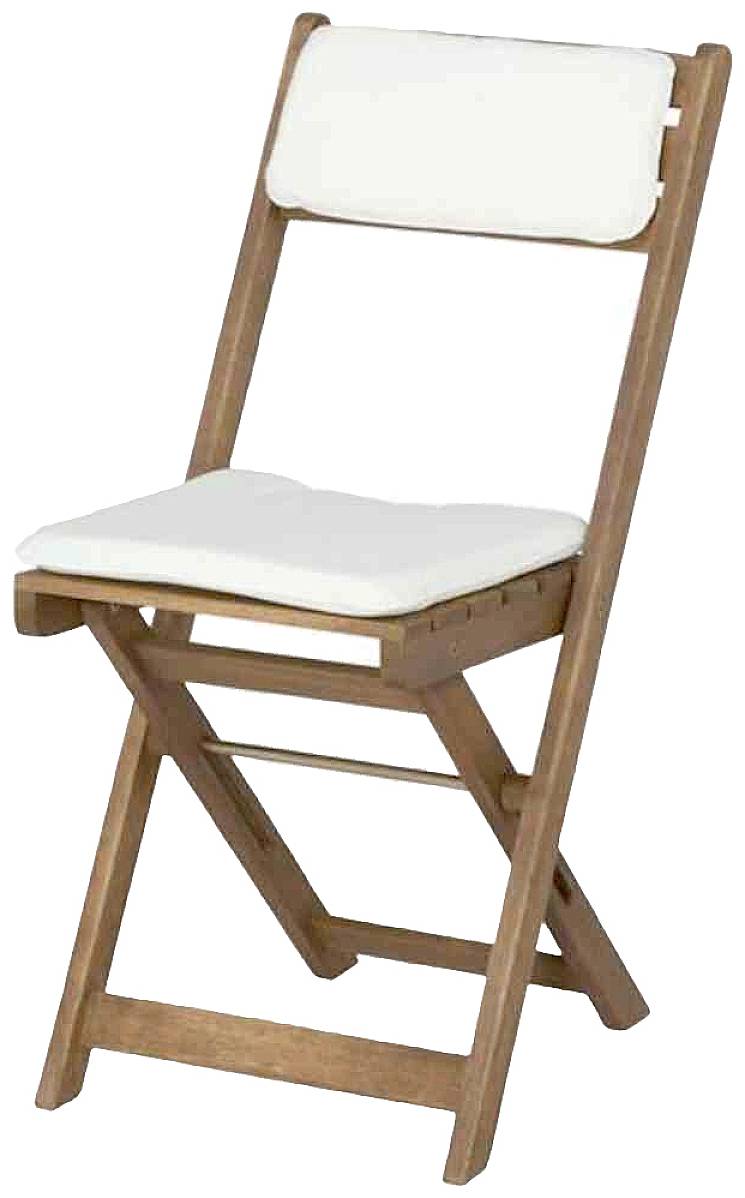 Siena Garden 673122 Almeria Balkonmöbelset, 3 tlg. Gestell und Fläche Akazienholz FSC®-Mix natur, inkl. Sitz- und Rückenkissen