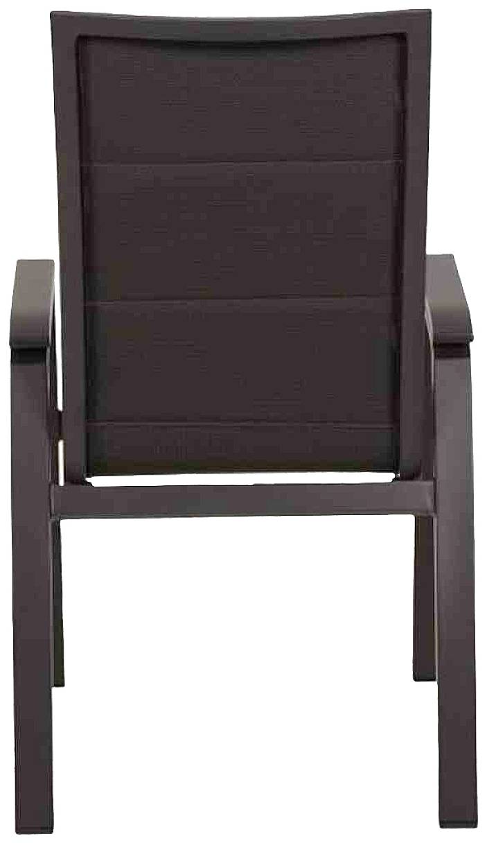 Siena Garden M21936 Milano Stapelsessel Alu,matt-anthrazit,Textilbezug padded