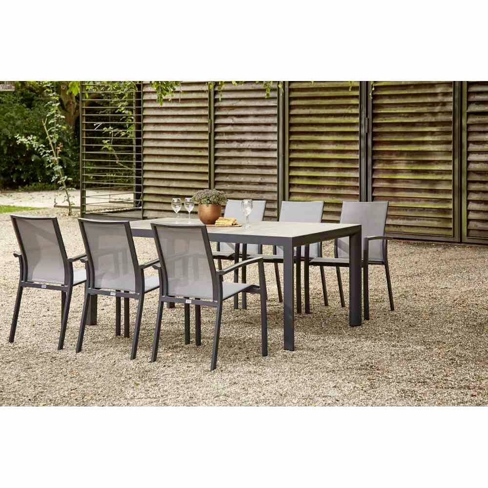 Siena Garden C31042 Diningsessel Velia matt-anthrazit