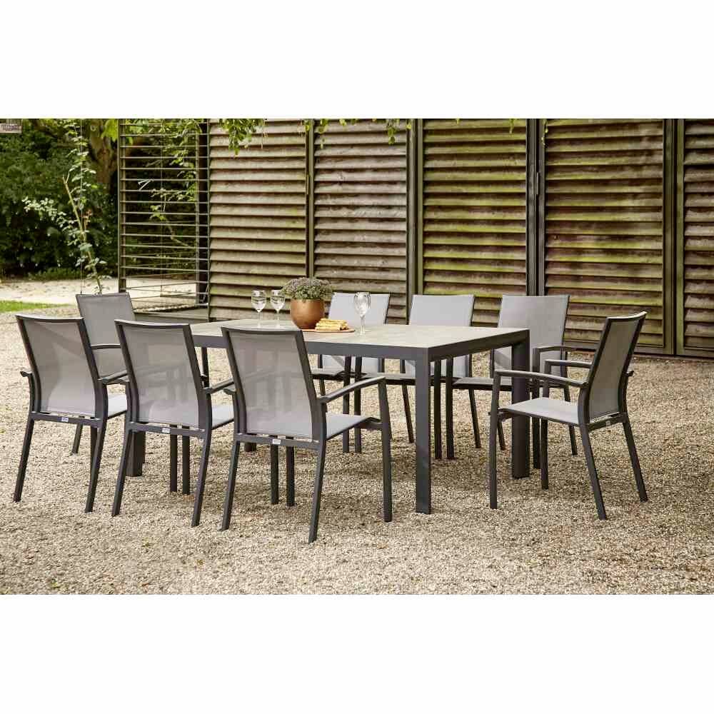 Siena Garden C31042 Diningsessel Velia matt-anthrazit