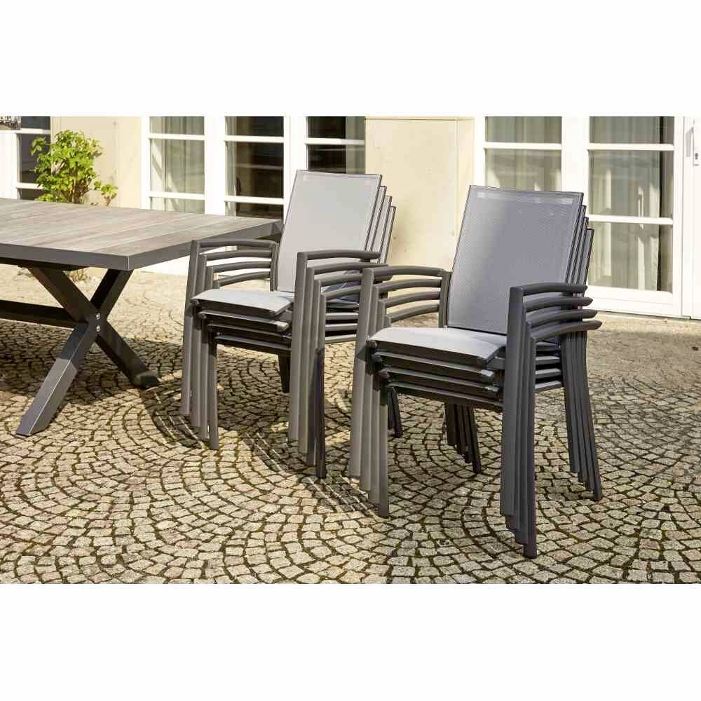 Siena Garden C31042 Diningsessel Velia matt-anthrazit