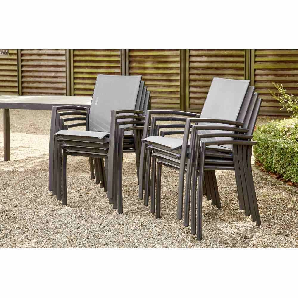 Siena Garden C31042 Diningsessel Velia matt-anthrazit