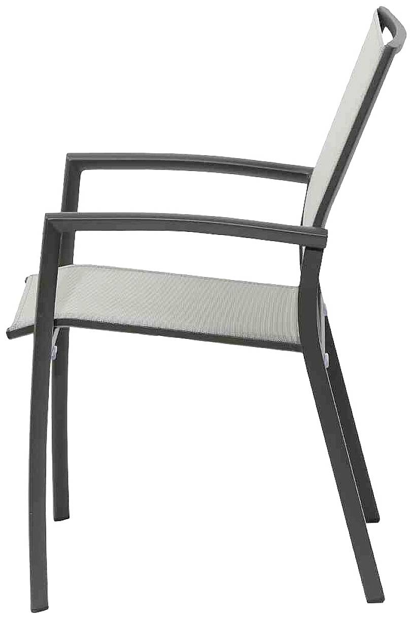 Siena Garden C31042 Diningsessel Velia matt-anthrazit