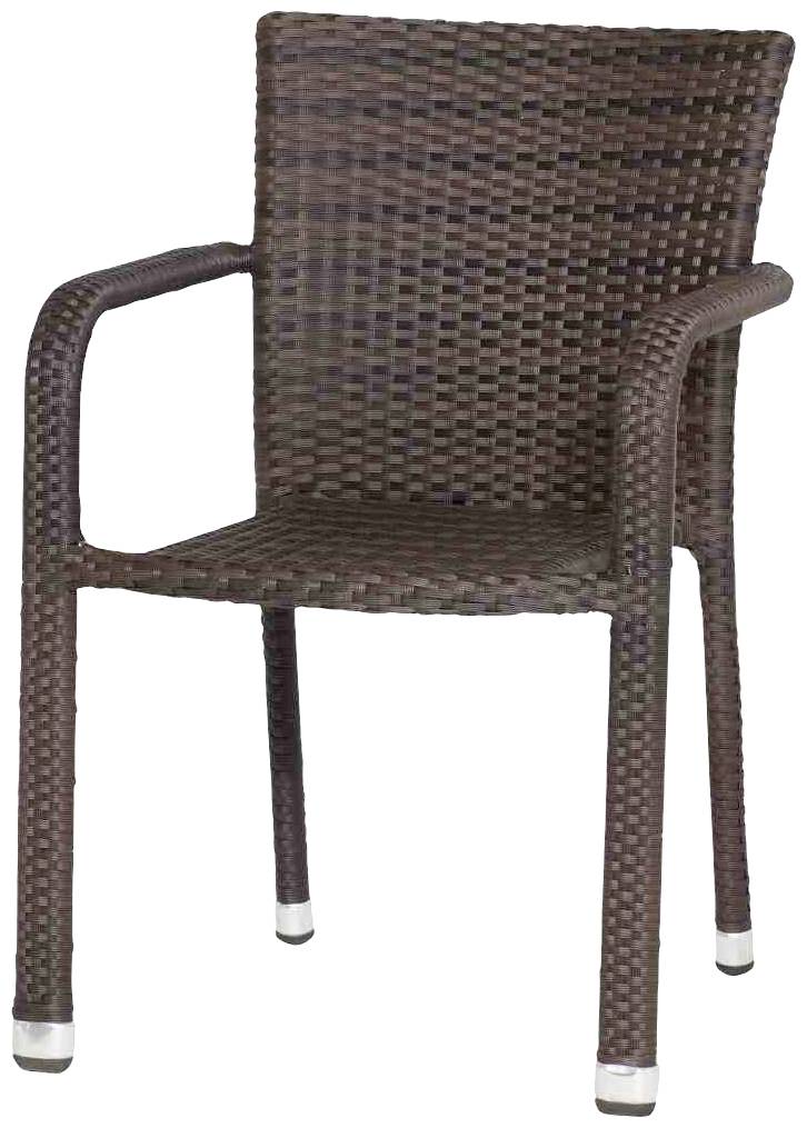 Siena Garden 120117 Stapelsessel Minas maron